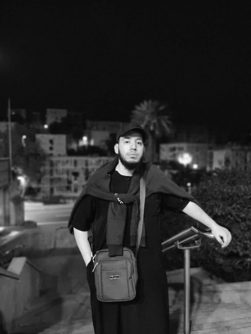 Portrait of Abdel Moumen Rim