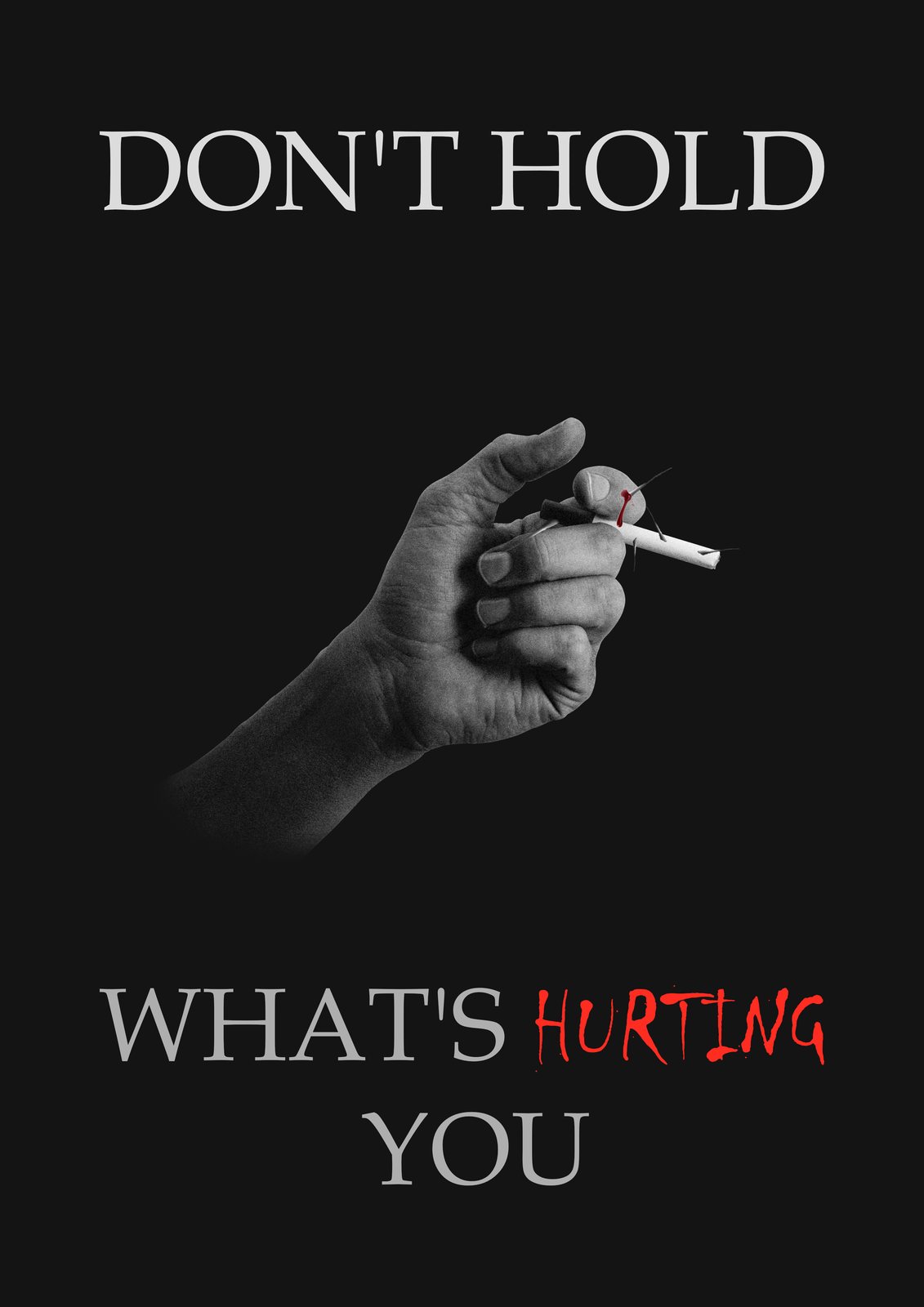 Don't Hold poster preview